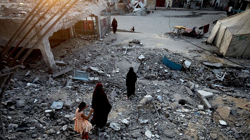 Kayed Hammad, traductor gazatí: "Lo que pasa en Gaza es un genocidio con muchas ganas de venganza" - Informativo 24h | Ver