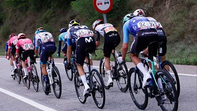 Vuelta ciclista a Espa�a 2025 - 6� etapa: Olot - Pal (Andorra) | Ver