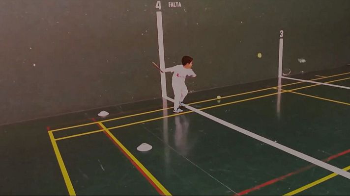 Zona Extra (Vídeo) - Electro On Fire: "Entre el éxito y la derrota: el viaje del pelotari", de Garol
