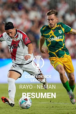 Fútbol - Rayo Vallecano - Neman Grodno | Resumen