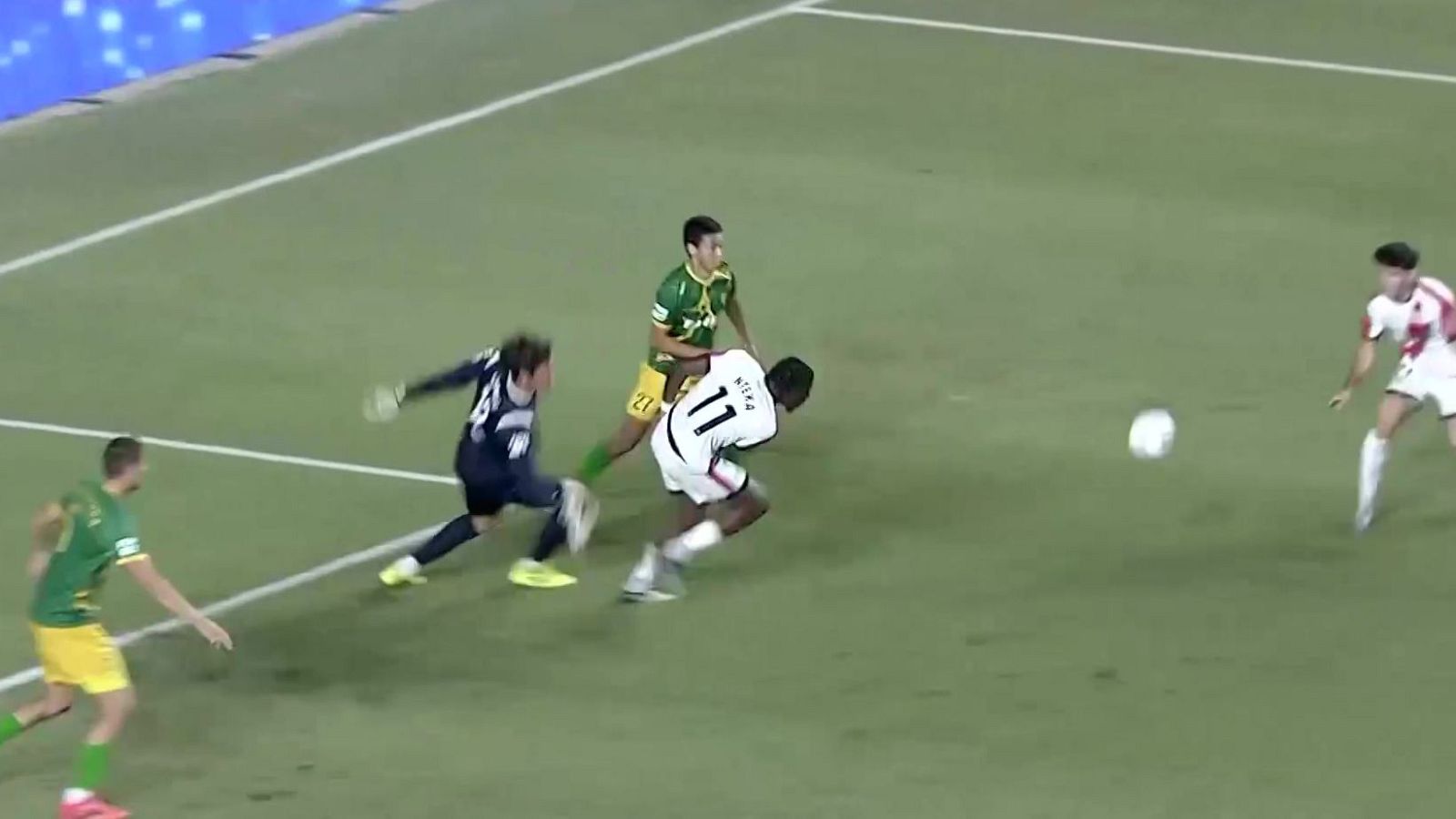 Fútbol - UEFA Conference League. Play Off Vuelta: Rayo Vallecano – Neman - Fútbol | Ver