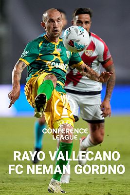 Fútbol - UEFA Conference League. Play Off Vuelta: Rayo Vallecano – Neman