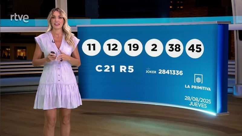 Sorteo de la Lotería Nacional, Bonoloto, Primitiva y Jóker: 28/08/2025 - Loterías | Ver