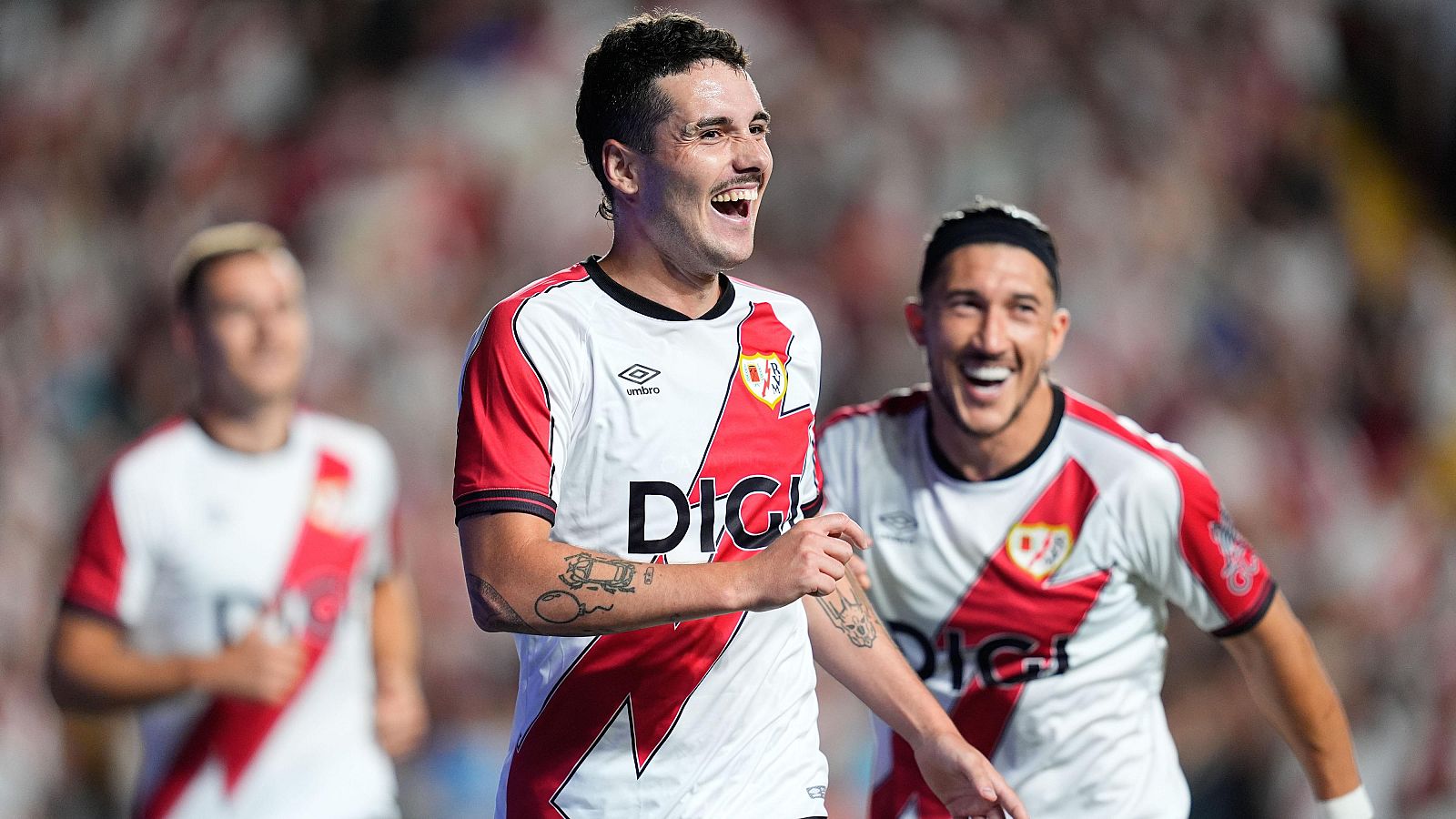 Surrealismo en Vallecas: el gol anulado a Sergio Camello - Fútbol | Ver