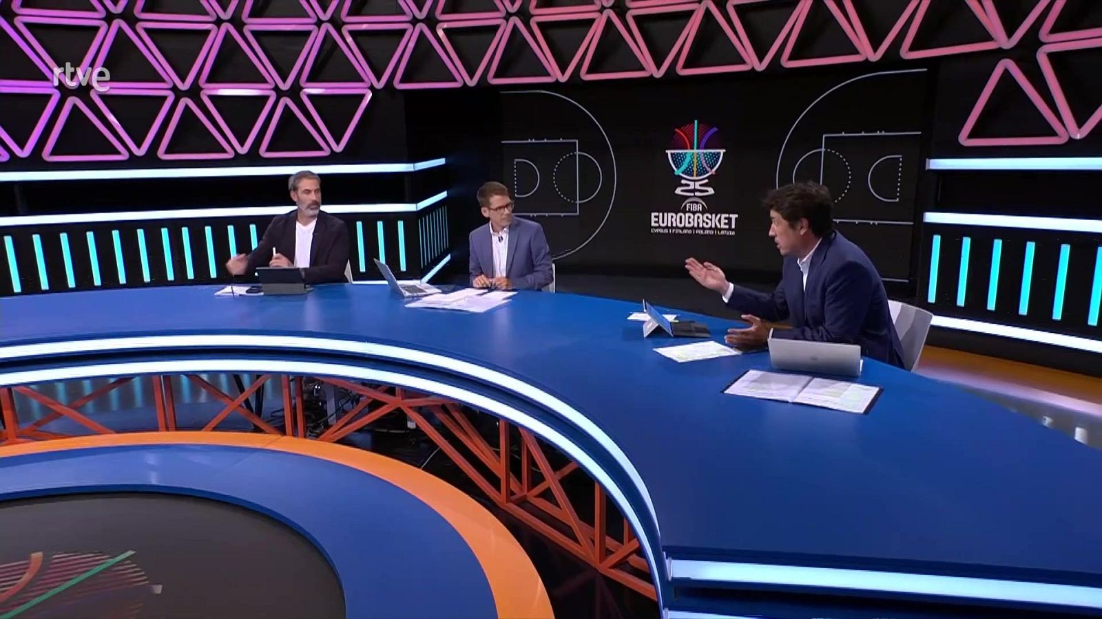 Baloncesto - Campeonato de Europa Masculino Georgia – España: Resumen Jornada - Baloncesto en RTVE | Ver