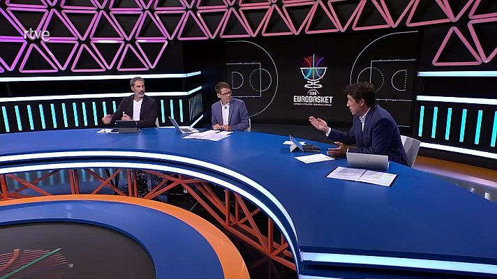 Baloncesto en RTVE - Campeonato de Europa Masculino Georgia – España: Resumen Jornada