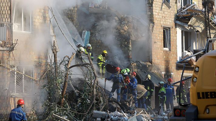 Telediario Internacional - Telediario Internacional - 28/08/25