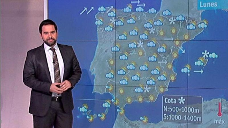 Llega otro frente frío a la Península