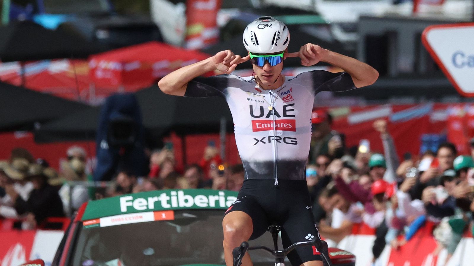 Vuelta 2025 | Juan Ayuso gana la etapa 7 en Cerler | Ver