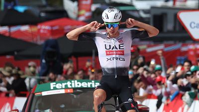 La Vuelta 2025: Final de la etapa 7