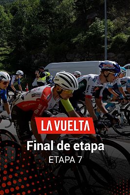 La Vuelta 2025: Final de la etapa 7