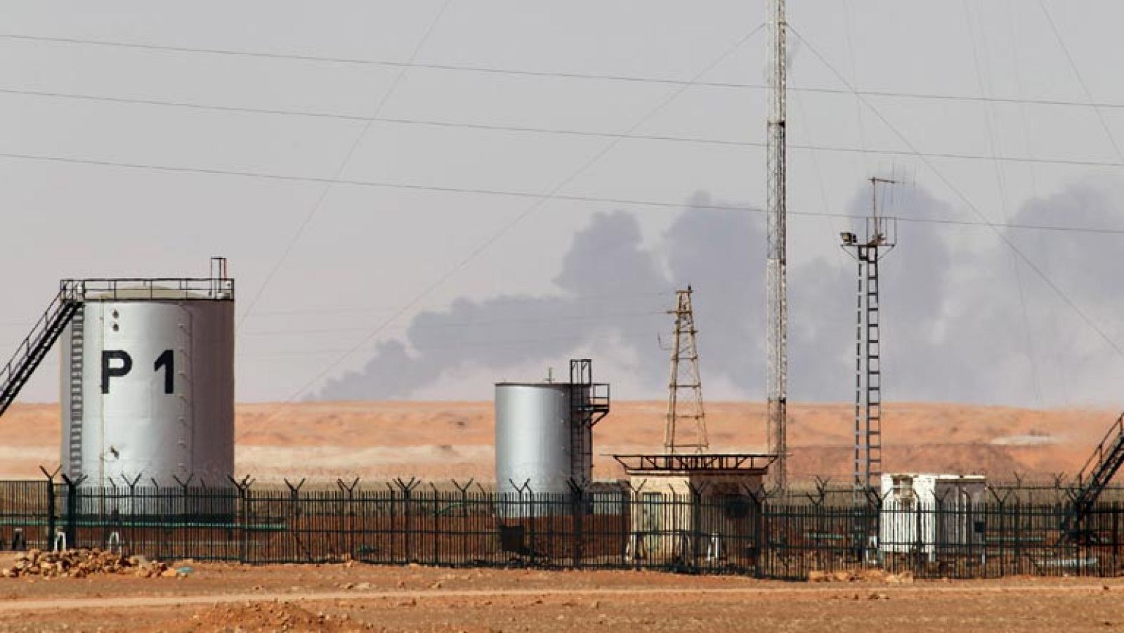 El saldo de rehenes muertos en la planta de gas de Argelia es ya de al menos 48 personas