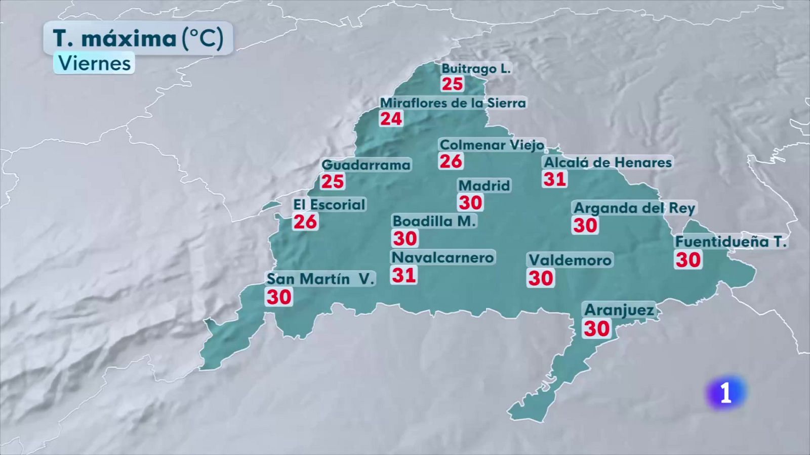 El tiempo en Madrid - 28/08/25 | Ver