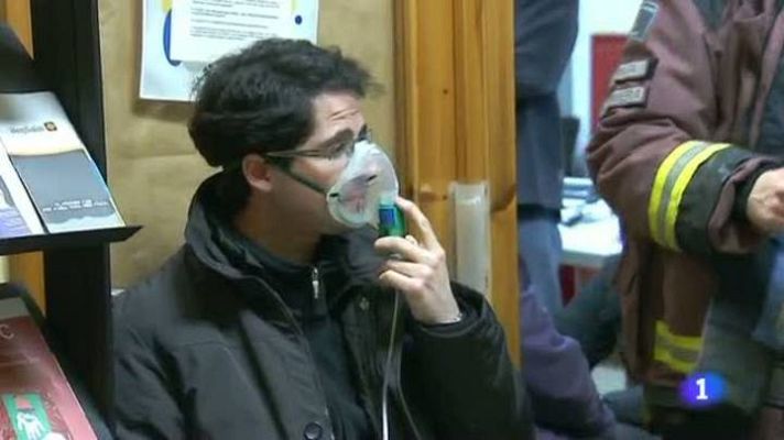 L'Informatiu - Intoxicació a Gualba. Quinze veïns han hagu de ser hospitalitzats.