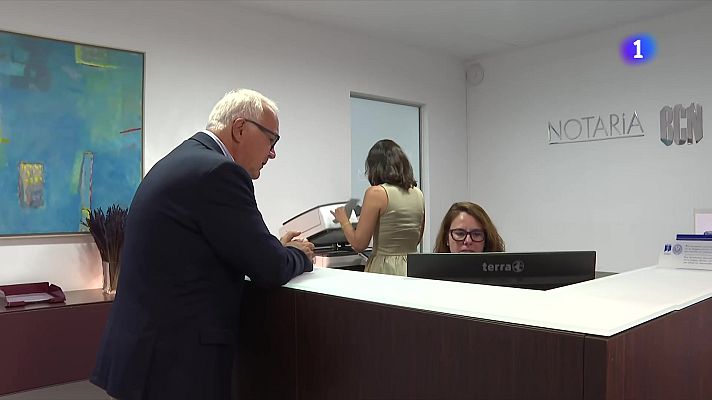 L'Informatiu - La signatura d'hipoteques toca màxims