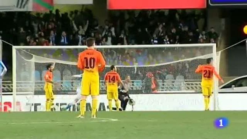 Al Barça li toca refer-se aviat de la derrota perquè dijous a Màlaga es juguen continuar a la copa.