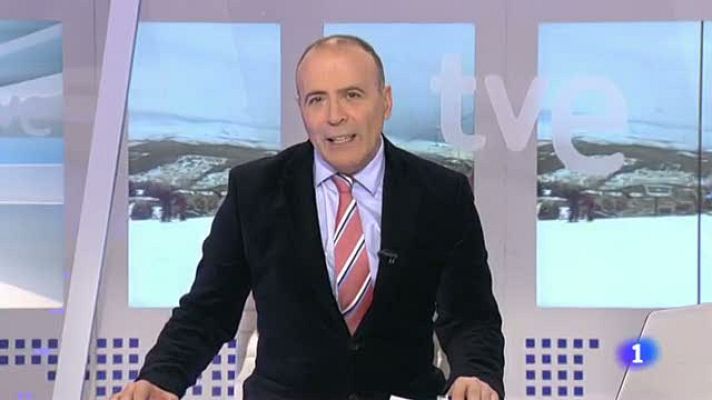 L'Informatiu - Bons gruixos  i bona qualitat de neu a les estacions d'esquí del Pirineu