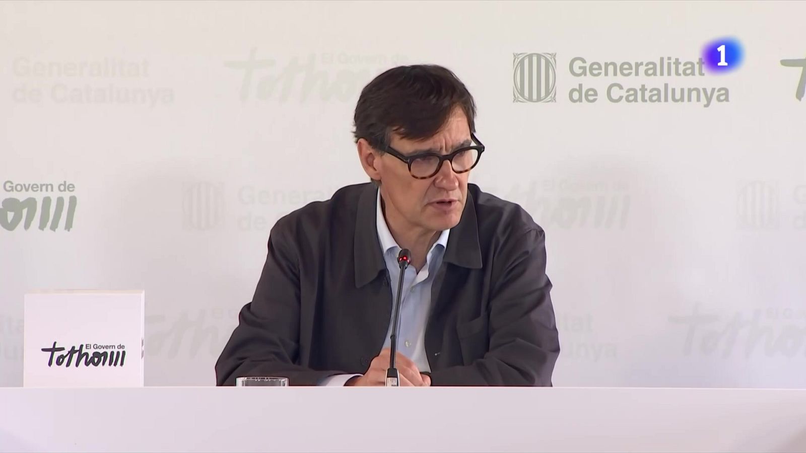 Salvador Illa marca el full de ruta del curs polític a Arnes