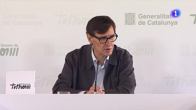 Salvador Illa marca el full de ruta del curs polític a Arnes