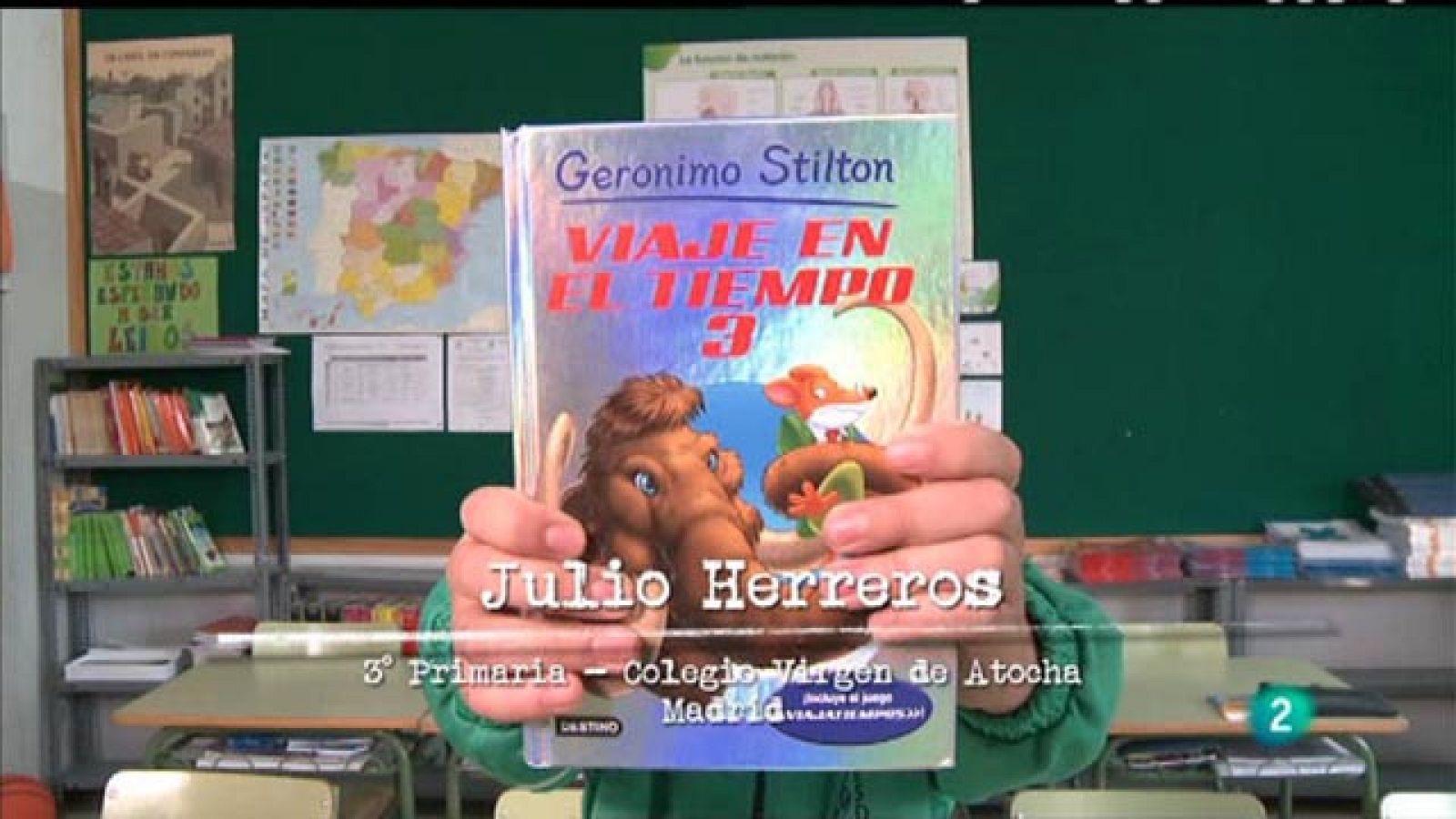 Página 2 - Mini club de lectura: "Viaje en el tiempo 3"