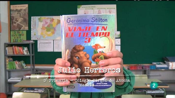 Página Dos - "Viaje en el tiempo 3"