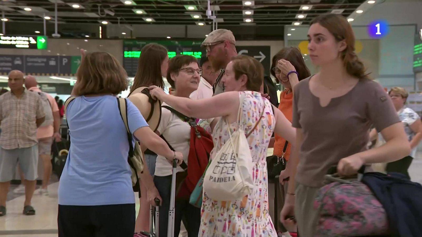 Operació tornada de vacances, mentre alguns aprofiten per a viatjar