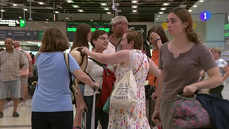 Operació tornada de vacances, mentre alguns aprofiten per a viatjar