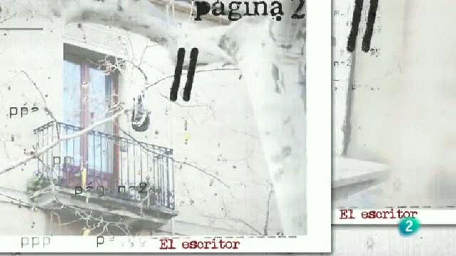 Página 2 - "El escritor" - 2º capítulo