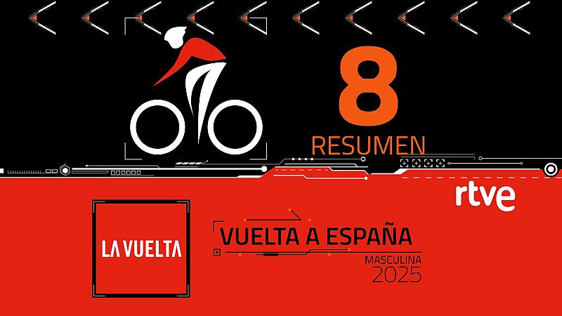 Resumen de la etapa 8 de la Vuelta a Espaa 2025 | Ver