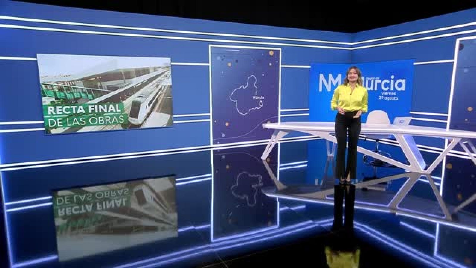 Noticias Murcia 2 - 29/08/2025 - Ver ahora