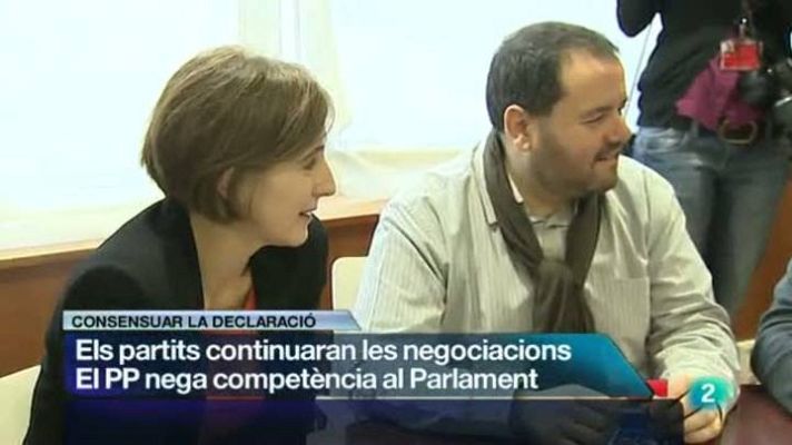 L'Informatiu - L'Informatiu vespre - 18/01/13