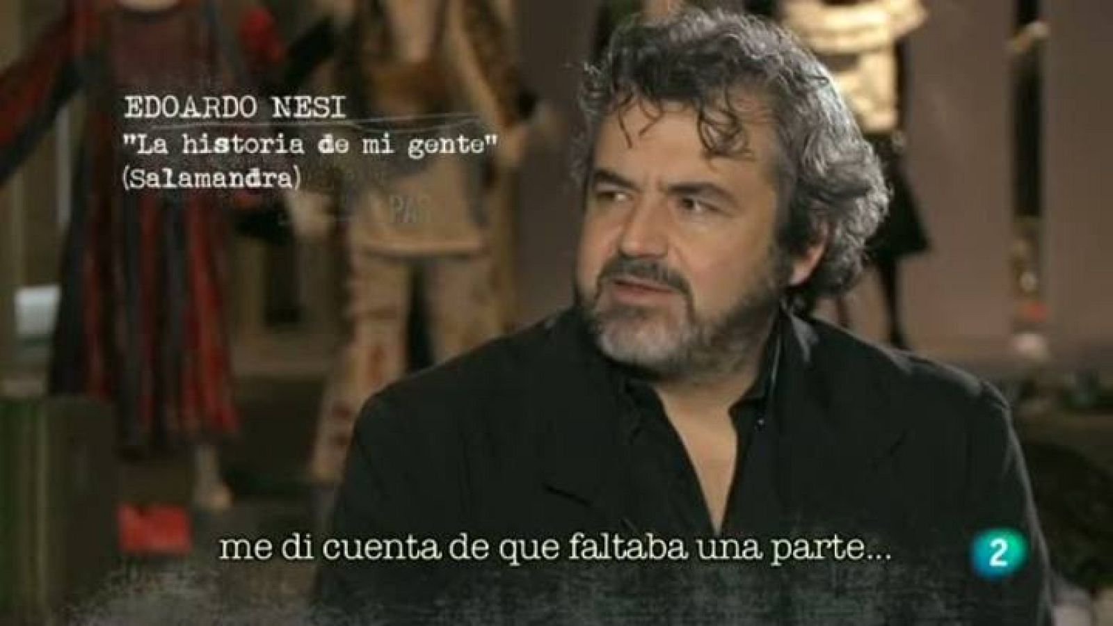 Página 2 - Entrevista:  Edoardo Nesi