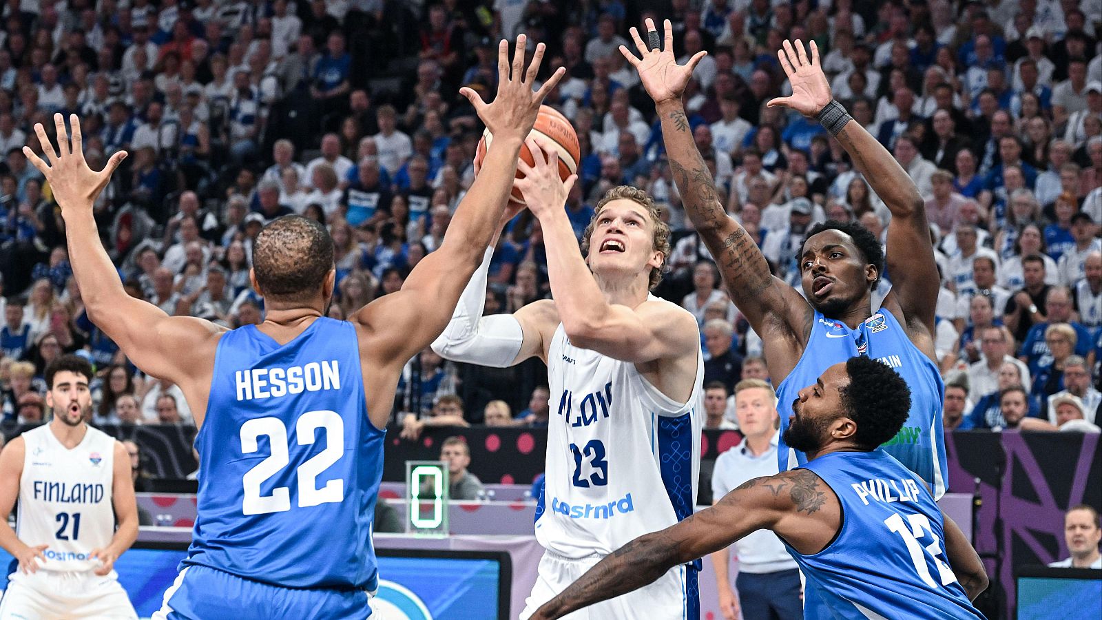 Finlandia - Gran Bretaña | Mejores momentos - Baloncesto en RTVE | Ver