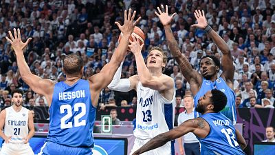 Finlandia - Gran Bretaña | Mejores momentos