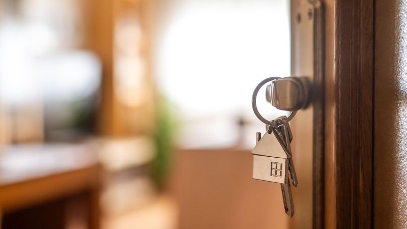 Los bajos tipos de interés, una de las causas de la fiebre compradora de vivienda