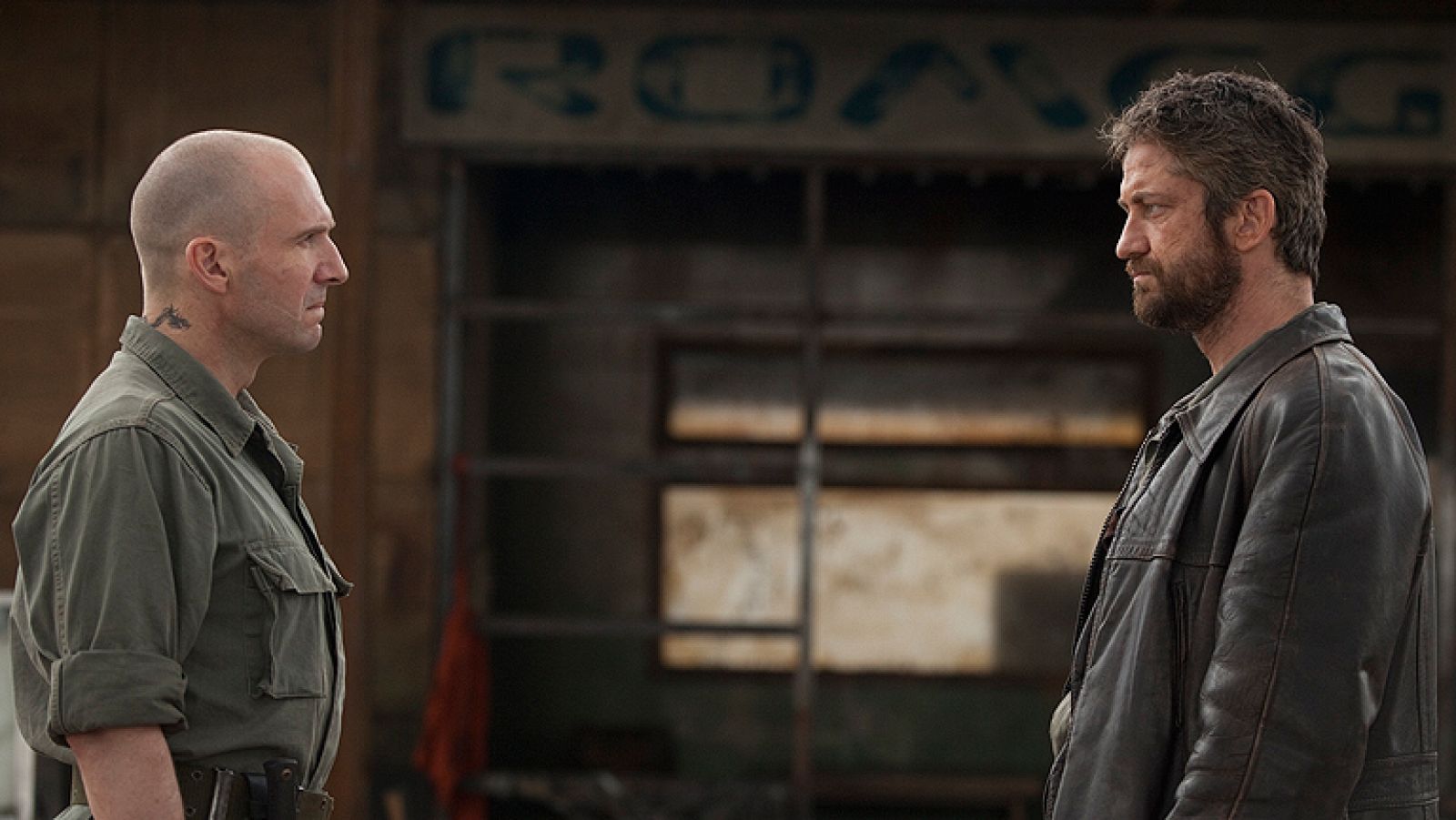 Días de cine: Tráiler de 'Coriolanus', de Ralph Fiennes