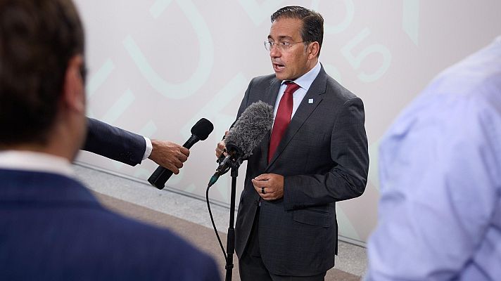 Fin de semana 24h - Albares pide a la UE una respuesta fuerte sobre Gaza