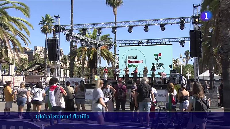 Barcelona escalfa motors per acomiadar la Global Sumud Flotilla