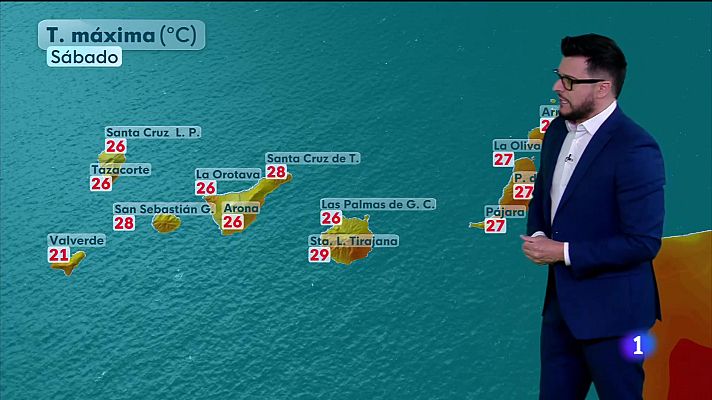 Telecanarias - El tiempo en Canarias - 30/08/2025