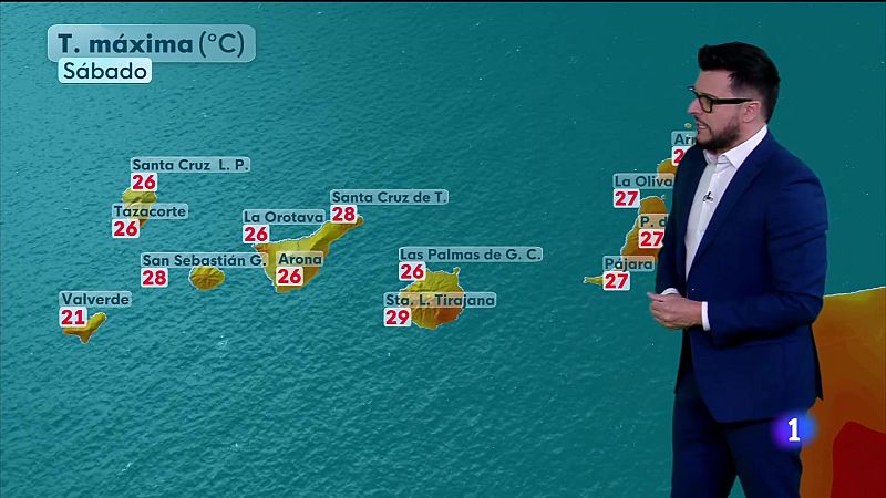 El tiempo en Canarias - 30/08/2025 | Ver