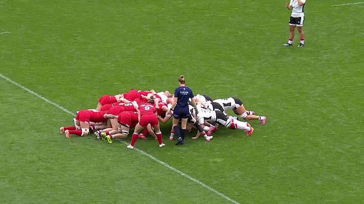 Rugby - Campeonato del Mundo Femenino: Canadá - Gales