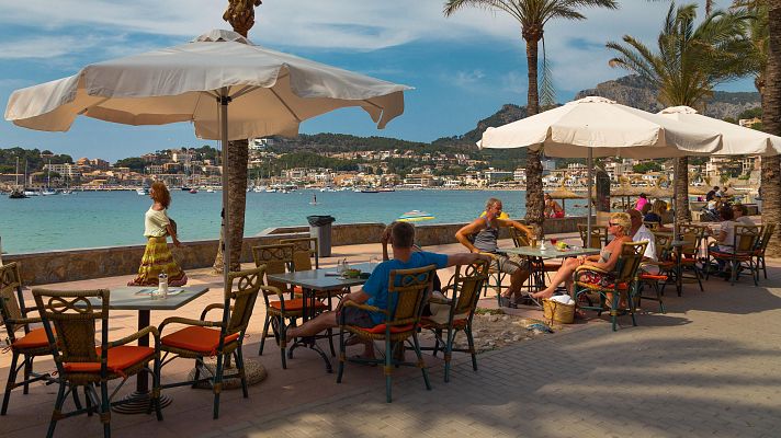 Telediario Fin de Semana - Crece el turismo de bocata en las Islas Baleares: "Han subido mucho los precios"