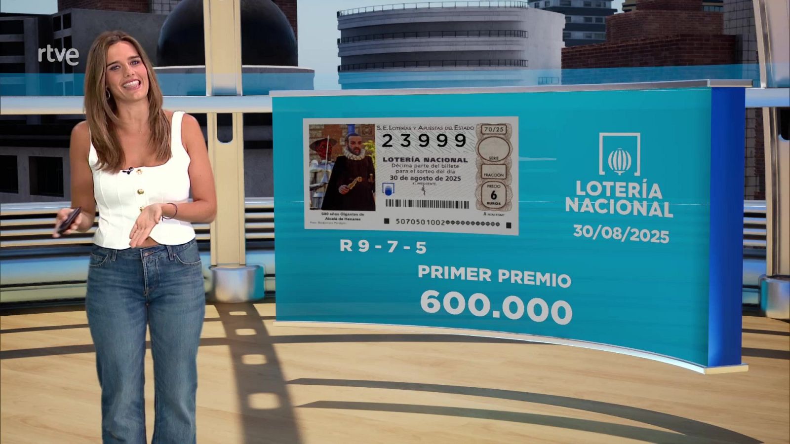 Sorteo de la Lotería Nacional: 30/08/2025 - Loterías | Ver