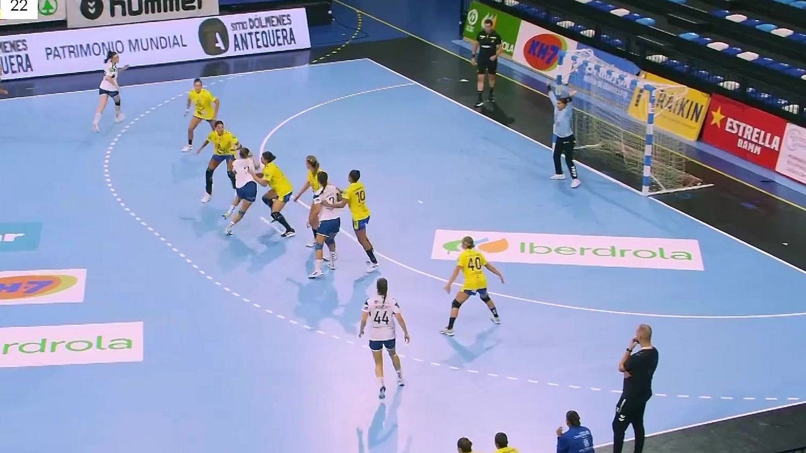 Balonmano - Liga Guerreras Iberdrola. 1ª Jornada:  KH-7 BM Granollers - Rocasa Gran Canaria - Balonmano | Ver