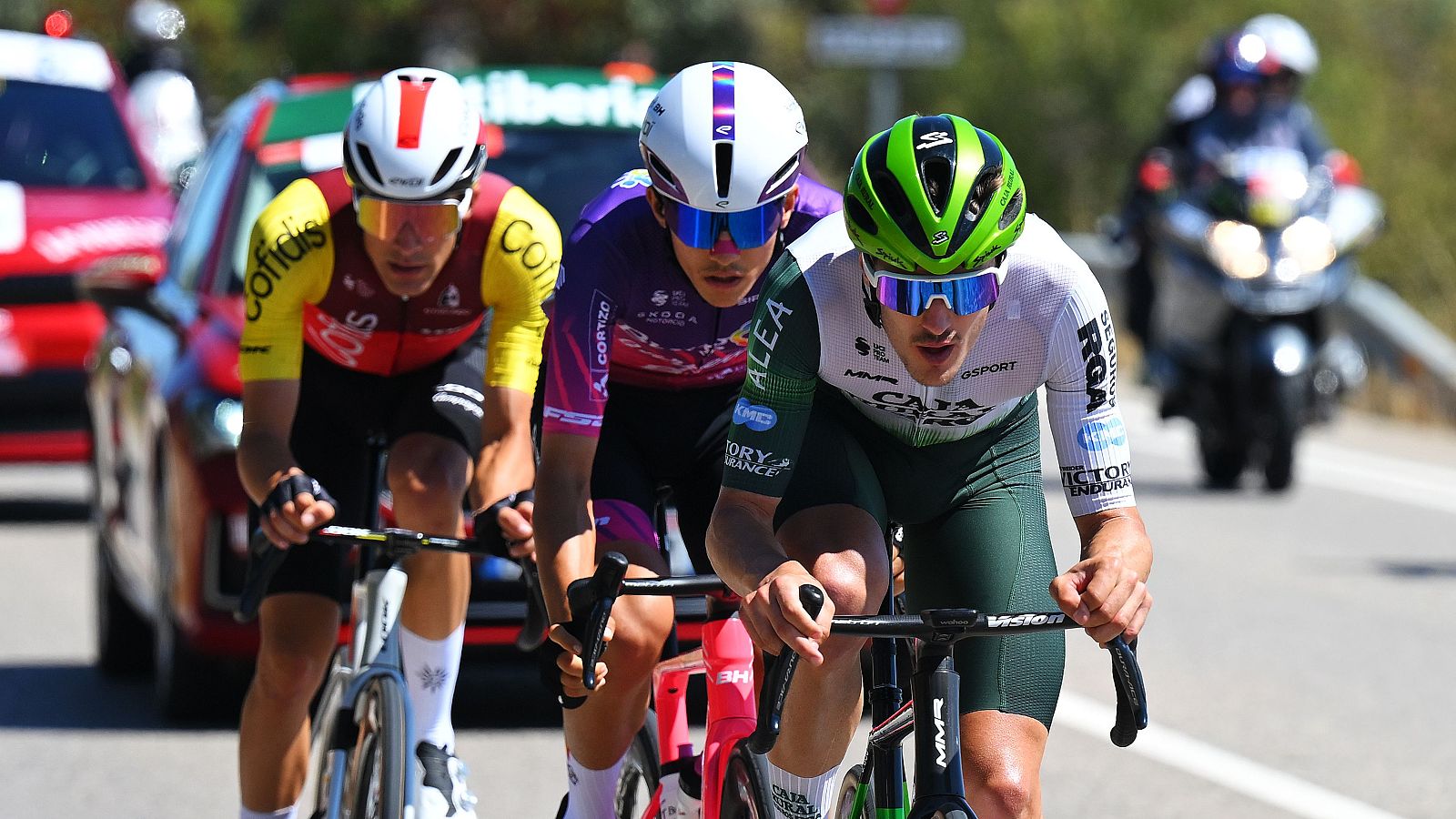 Vuelta ciclista a España 2025 - 8ª etapa: Monzón Templario - Zaragoza | Ver