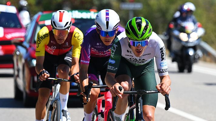 Vuelta ciclista a España - 8ª etapa: Monzón Templario - Zaragoza