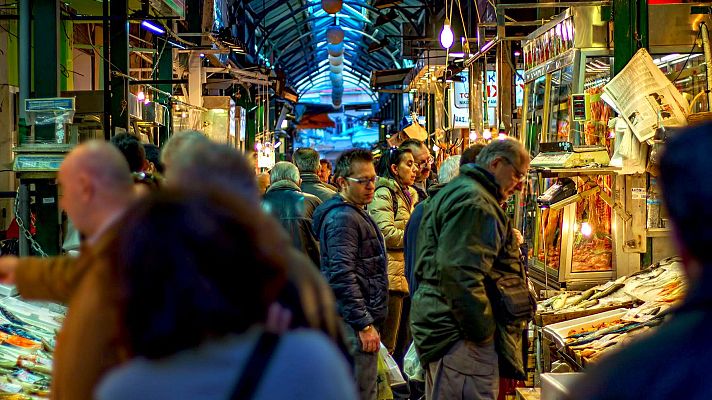 Mercados del mundo. En la panza de la ciudad - Tesalónica