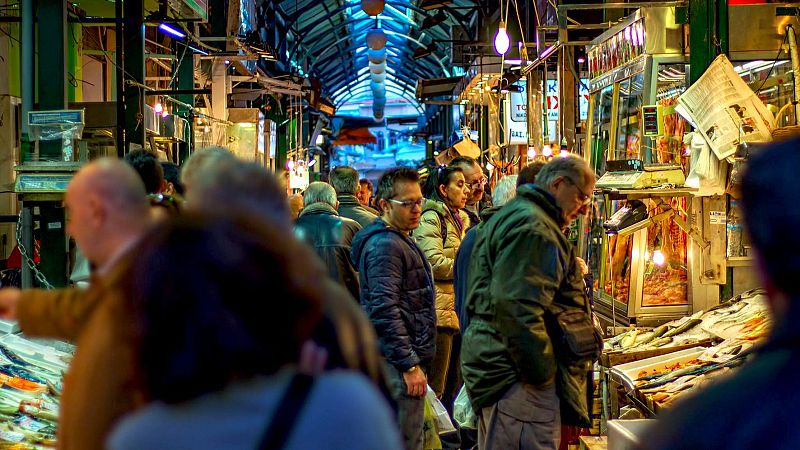 Mercados del mundo. En la panza de la ciudad - Tesalnica - Mercados del mundo. En la panza de la ciudad | Ver