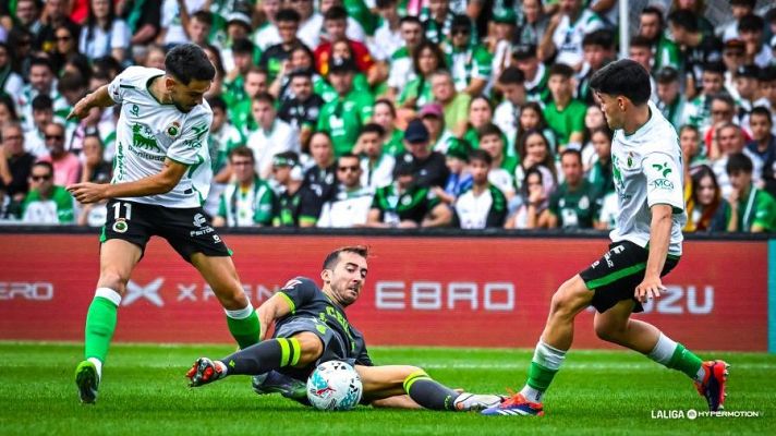 Resúmenes de LaLiga - Racing - Ceuta: resumen partido 3ª jornada de Segunda
