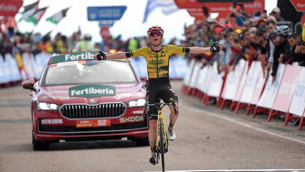 Vingegaard se exhibe en Valdezcaray para lograr su segunda victoria en la Vuelta a Espaa 2025